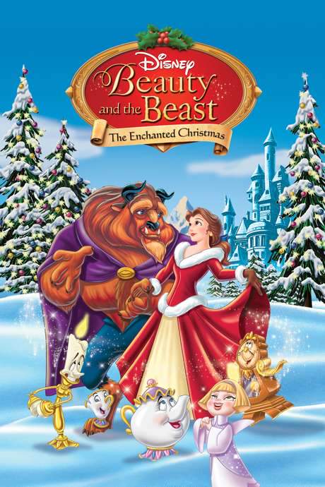 Beauty and the Beast: The Enchanted Christmas